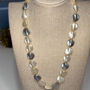 Pearl and Silver Necklace